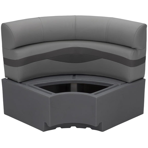 Lippert Platinum Series Radius Corner Boat Seat (MPN: 803556)