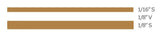 Trimbrite Pinstripe Tape (MPN: T0403)
