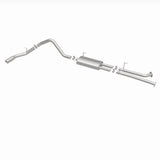 MagnaFlow Toyota Tundra Street Series Exhaust System (MPN: 16753)