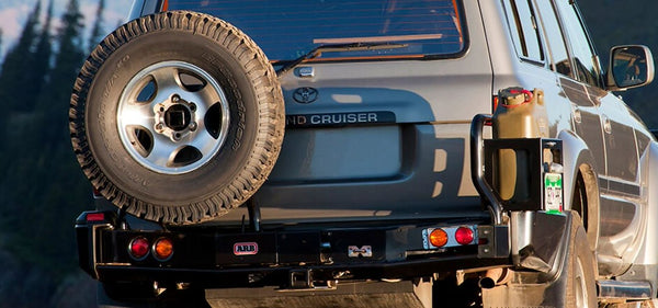 ARB Rear Bumper for Toyota Land Cruiser 80 Series (MPN: 5615040)