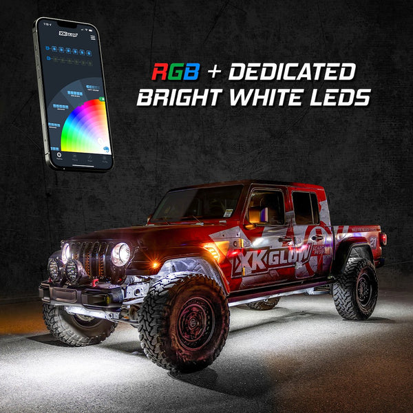 XK Glow Underbody Light Kit (MPN: AP-CAR-ADV)
