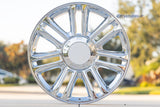 OE Wheels CA83 Chrome Plated Wheel (MPN: CA83-22090-6550-31C)