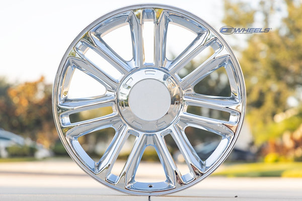 OE Wheels CA83 Chrome Plated Wheel (MPN: CA83-22090-6550-31C)