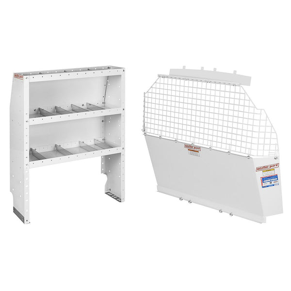 Weather Guard Van Storage System Kit (MPN: 600-8310)