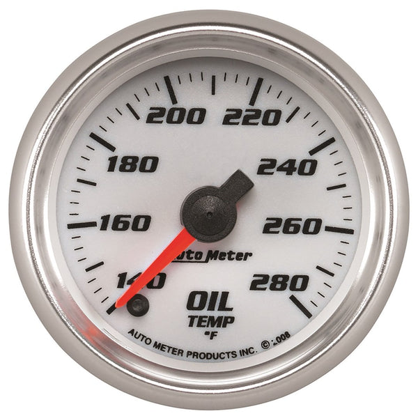 AutoMeter Gauge Oil Temperature (MPN: 19740)