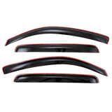 TrailFX TFX 4-PC Window Vents (MPN: 4056IC)