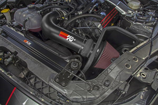 K & N Filters 69 Series Typhoon Air Intake (MPN: 69-3538TTK)
