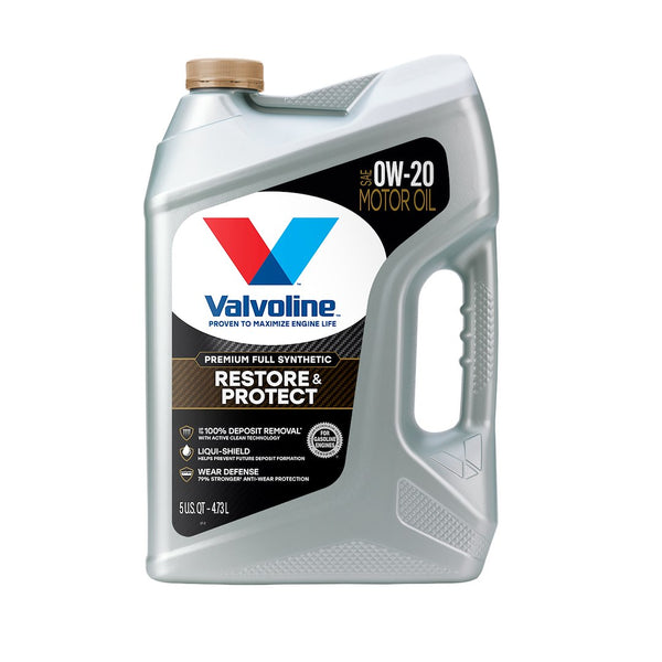 Valvoline Restore & Protect Full Synthetic Oil (MPN: 904538)