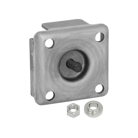 Bulldog Trailer Tongue Jack Retaining Ring Mounting Bracket (MPN: P9012-00)