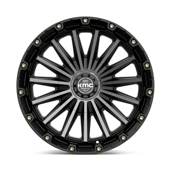KMC Wheels KM102 Signal 20 Inch Wheel (MPN: KM10229067400)