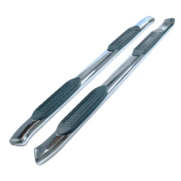 TrailFX 6 Inch Oval Bent Side Bars (MPN: A8239S)