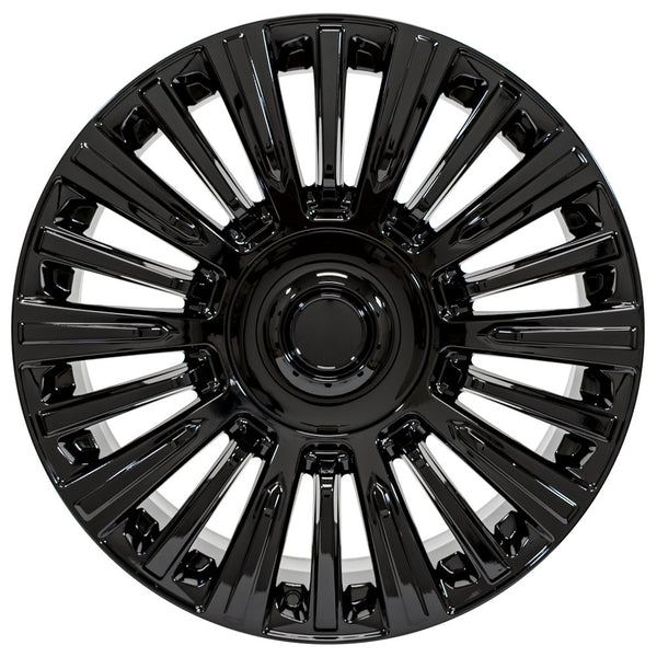 OE Wheels CA92 Gloss Black Wheel (MPN: CA92-22090-6550-28B)