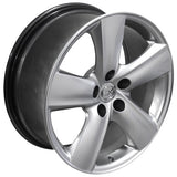 OE Wheels LX19 Aluminum Wheel (MPN: LX19-18080-5450-35HS)