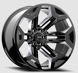 Torque Wheels 20 Inch Gloss Black Wheel (MPN: TW405C-2090833300)