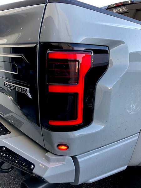 Recon Tail Light Assembly (MPN: 264268LEDBK)