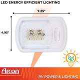 LED Ceiling Single Light by Arcon (MPN: 20711N)