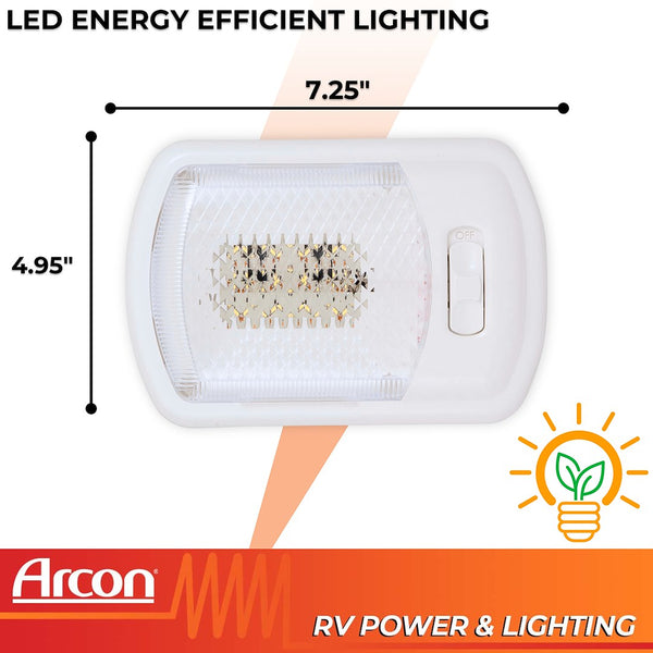 LED Ceiling Single Light by Arcon (MPN: 20711N)