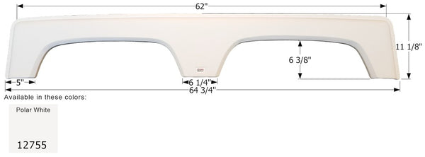 Icon Fender Skirt for Coachmen RVs (MPN: 12755)