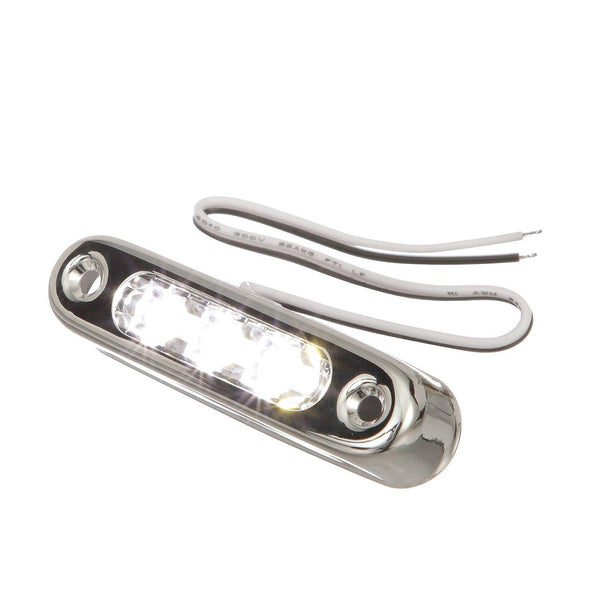 Boat Underwater Light with White LED (MPN: 6343SS7)