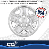 Coast To Coast Impostor Wheel Skin 18 Inch (MPN: IMP77XN)