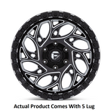 Fuel Off Road Wheel Runner D840 (MPN: D84017907550)