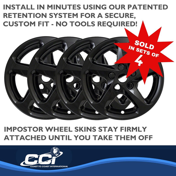 Coast To Coast Impostor Wheel Skin (MPN: IWCIMP394BLK)
