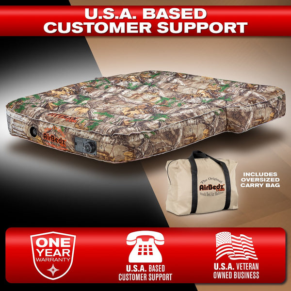 Rear Seat Air Mattress for JEEP, SUV, and Crossover Vehicles (MPN: PPI-CMO_XUV)