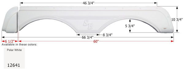 Icon Fender Skirt (MPN: 12641)