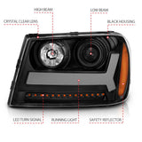 ANZO USA Headlight Assembly (MPN: 111390)