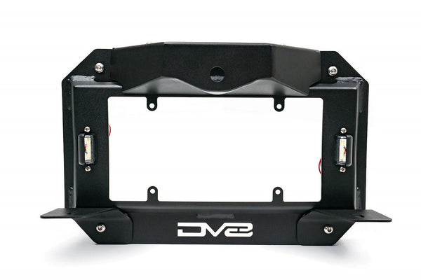 DV8 Offroad License Plate Relocation Kit (MPN: TSJL-03)