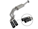 Advanced FLOW Engineering Rebel Cat-Back Exhaust System (MPN: 49-43081-B)