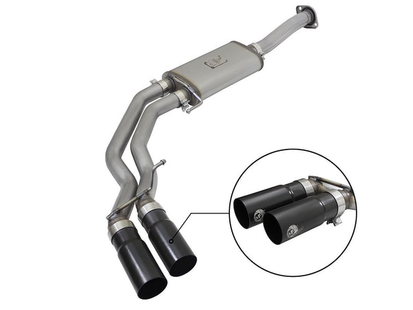 Advanced FLOW Engineering Rebel Cat-Back Exhaust System (MPN: 49-43081-B)