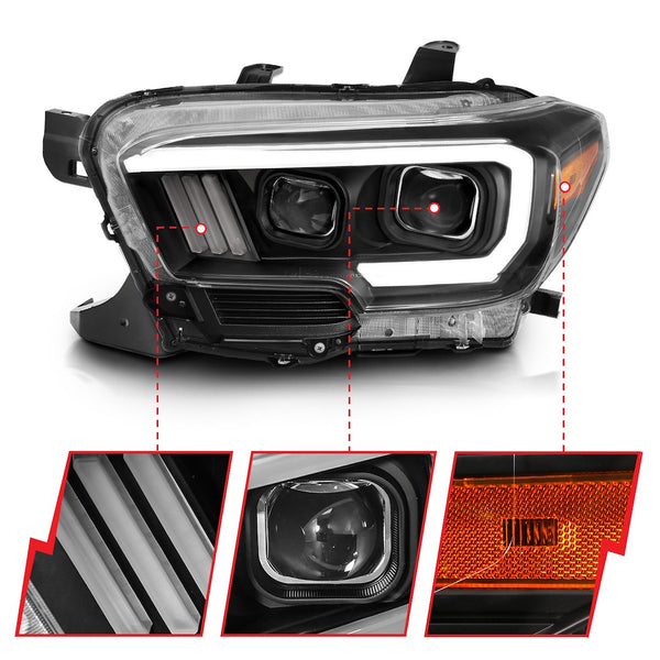 ANZO USA Headlight Assembly (MPN: 111396)