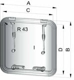 Vetus Boat Hatch Vent (MPN: ALT6363SL)
