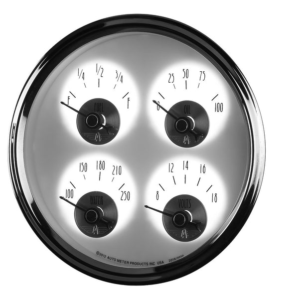 AutoMeter 5 Inch Analog Gauge Set (MPN: 2019)