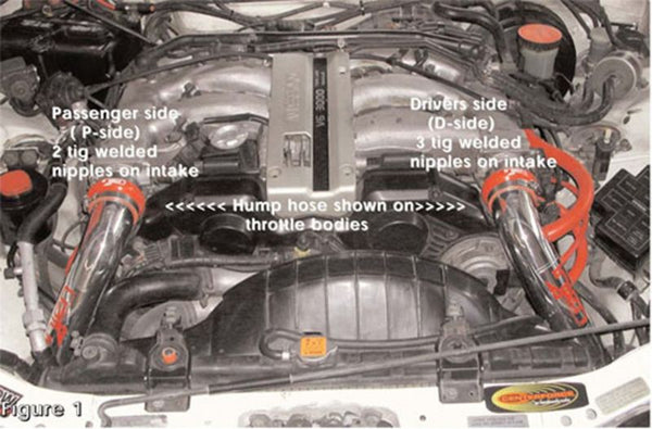 Injen Technology Cold Air Intake IS Series (MPN: IS1981P)