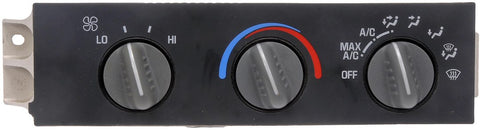 Climate Control Panel Replacement (MPN: 599-127)