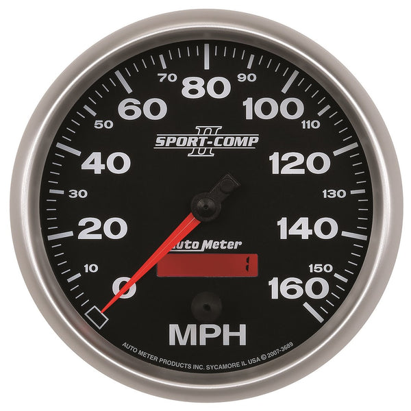 AutoMeter Speedometer Full Sweep Electric (MPN: 3689)