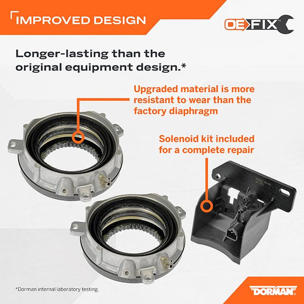 Dorman Four Wheel Drive Actuator (MPN: 600-305)