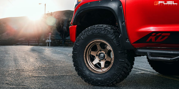 Fuel Off Road Wheel Shok D666 (MPN: D66617908445)