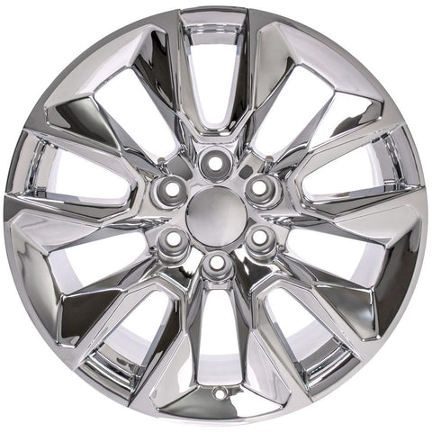 OE Wheels CV32 Chrome Plated Wheel (MPN: CV32-20090-6550-28C)