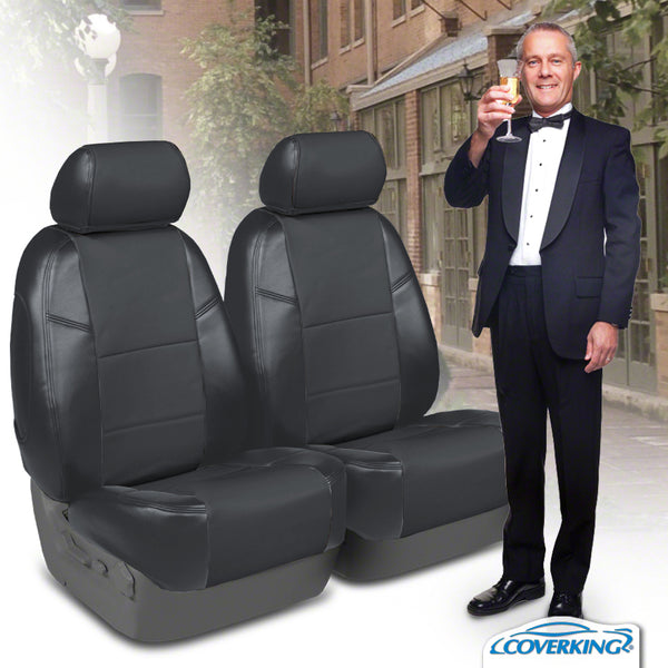 Coverking Custom Leatherette Seat Covers (MPN: CSCQ2HI7303)