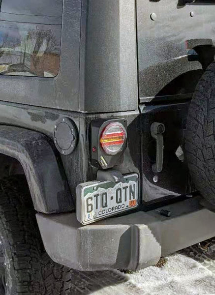 Quake LED Tail Light Assembly (MPN: QTE1041)