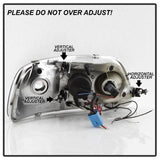 Spyder Automotive Headlight Assembly (MPN: 5010261)