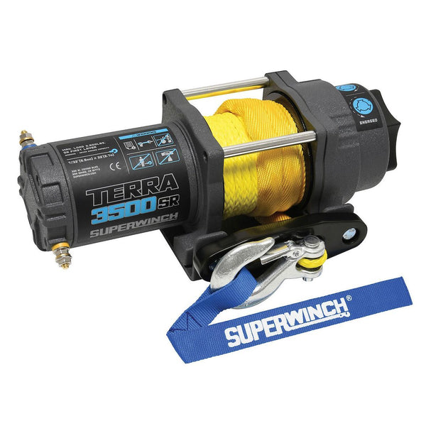 Superwinch Terra Vehicle Mounted Winch (MPN: 1135270)