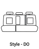 Carhartt PrecisionFit Seat Cover (MPN: GTC4138COBK)