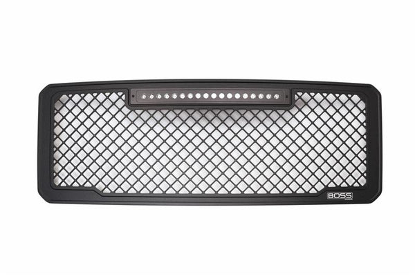 Putco Grille Insert With Light Bar (MPN: 270531BL)