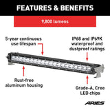 Aries LED Light Bar (MPN: 1501262)