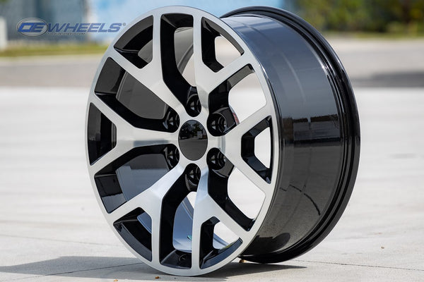 OE Wheels CV92 Aluminum Wheel (MPN: CV92-22090-6550-31MB)