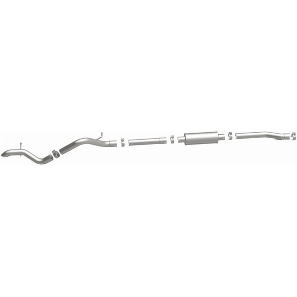 MagnaFlow Jeep Wrangler Rock Crawler Exhaust System (MPN: 15239)